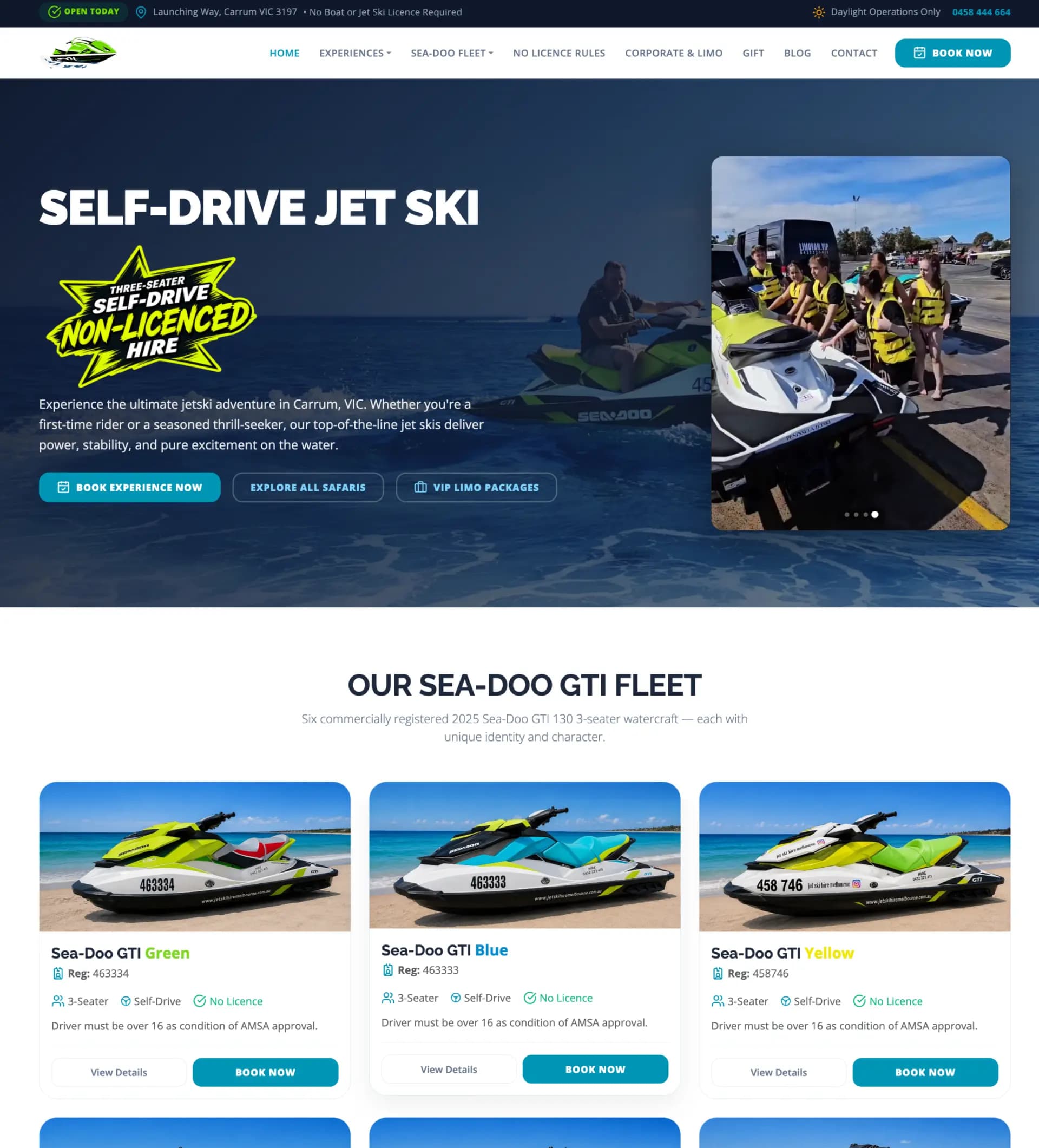 Jet Ski Hire Carrum